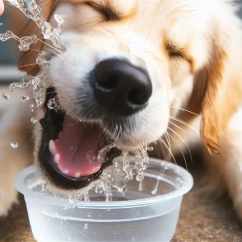 Remedies for Dogs Coughing After Drinking Water